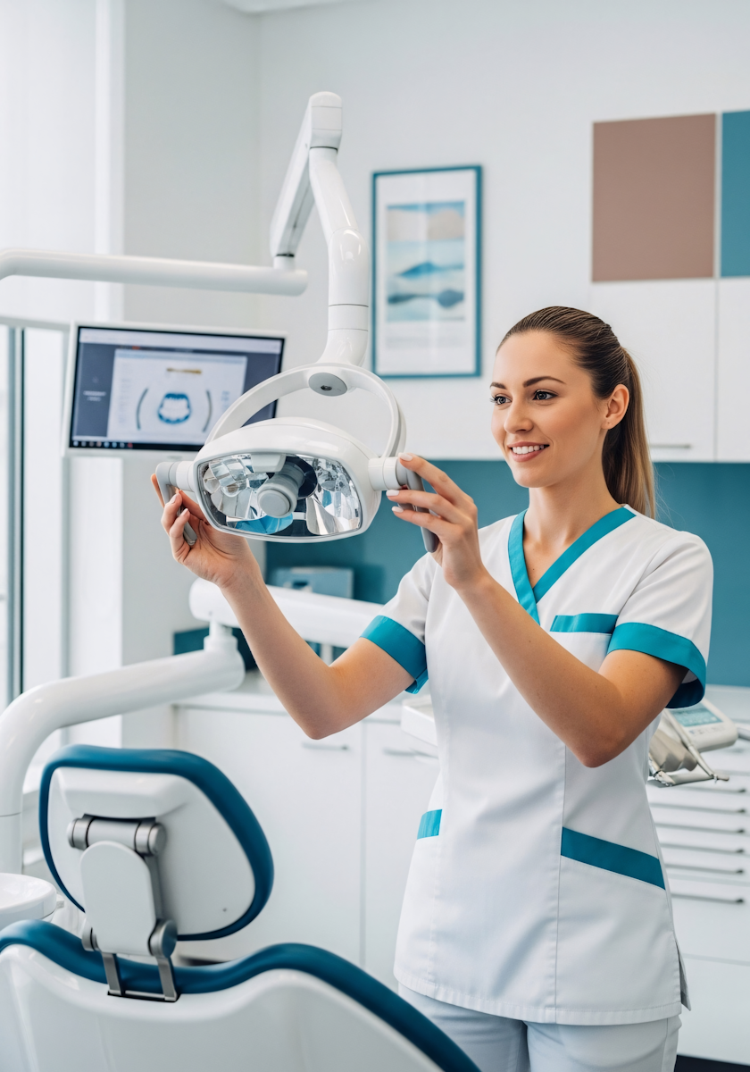 Consultório moderno Conquist Odontologia